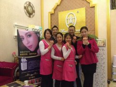 2017澳瑪項(xiàng)目部教授下店培訓(xùn)合作