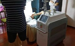 美國755皮秒激光機器多少錢一臺？美國賽諾秀755蜂巢皮秒設備價格