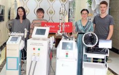 韓式小氣泡儀器多少錢一臺？韓國進口大氣泡儀器機器設備價格